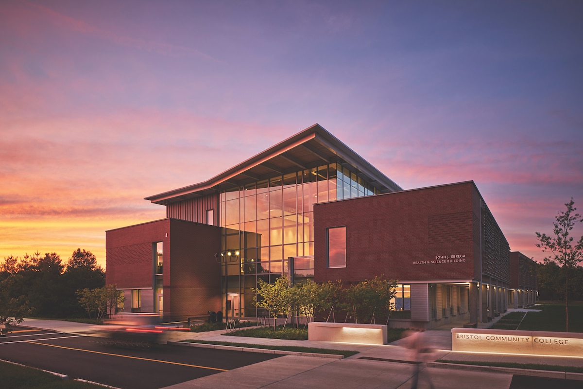 Bristol Community College smart buildings