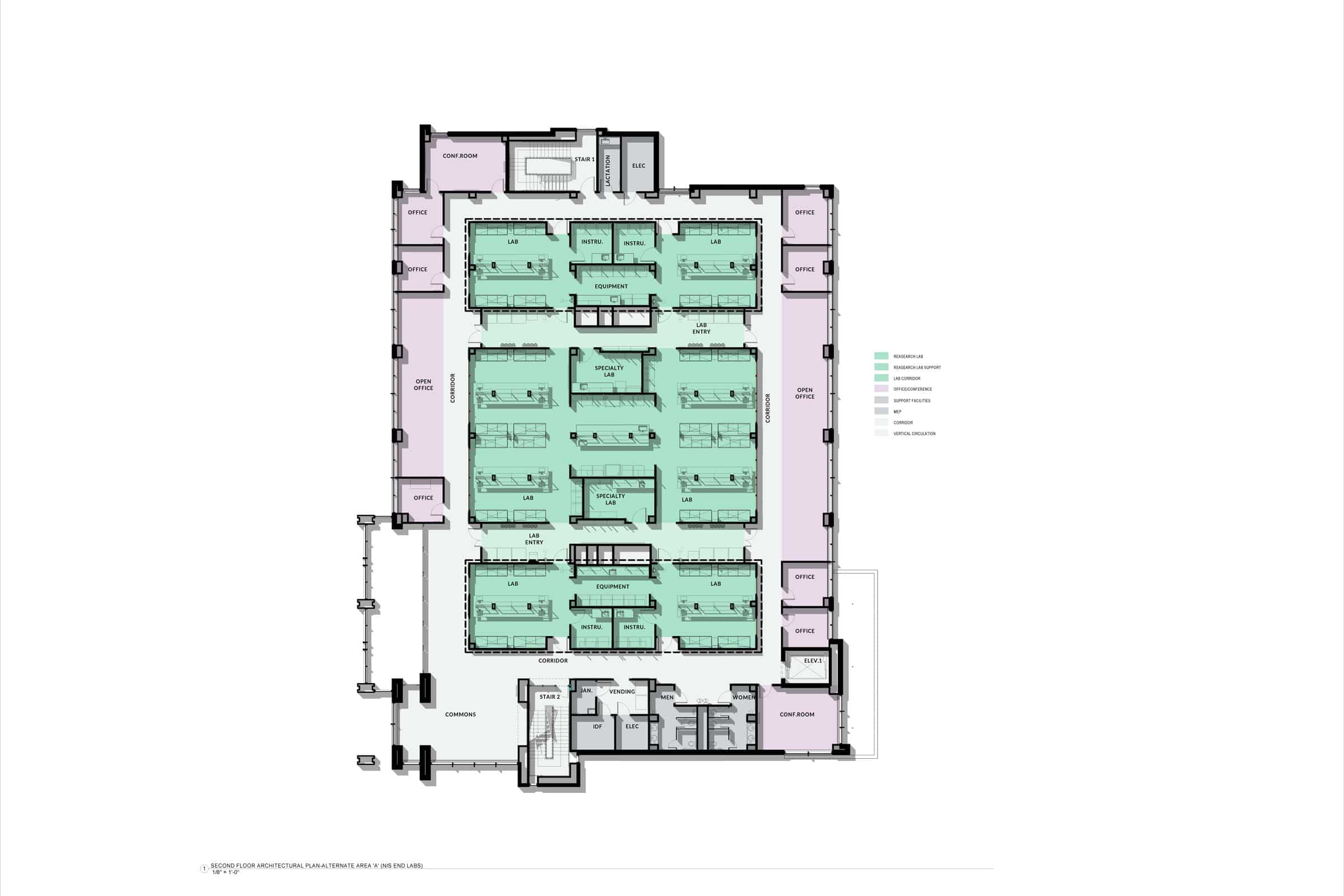 bsa lifestructures early planning in construction drug discovery second floor plan gbd magazine