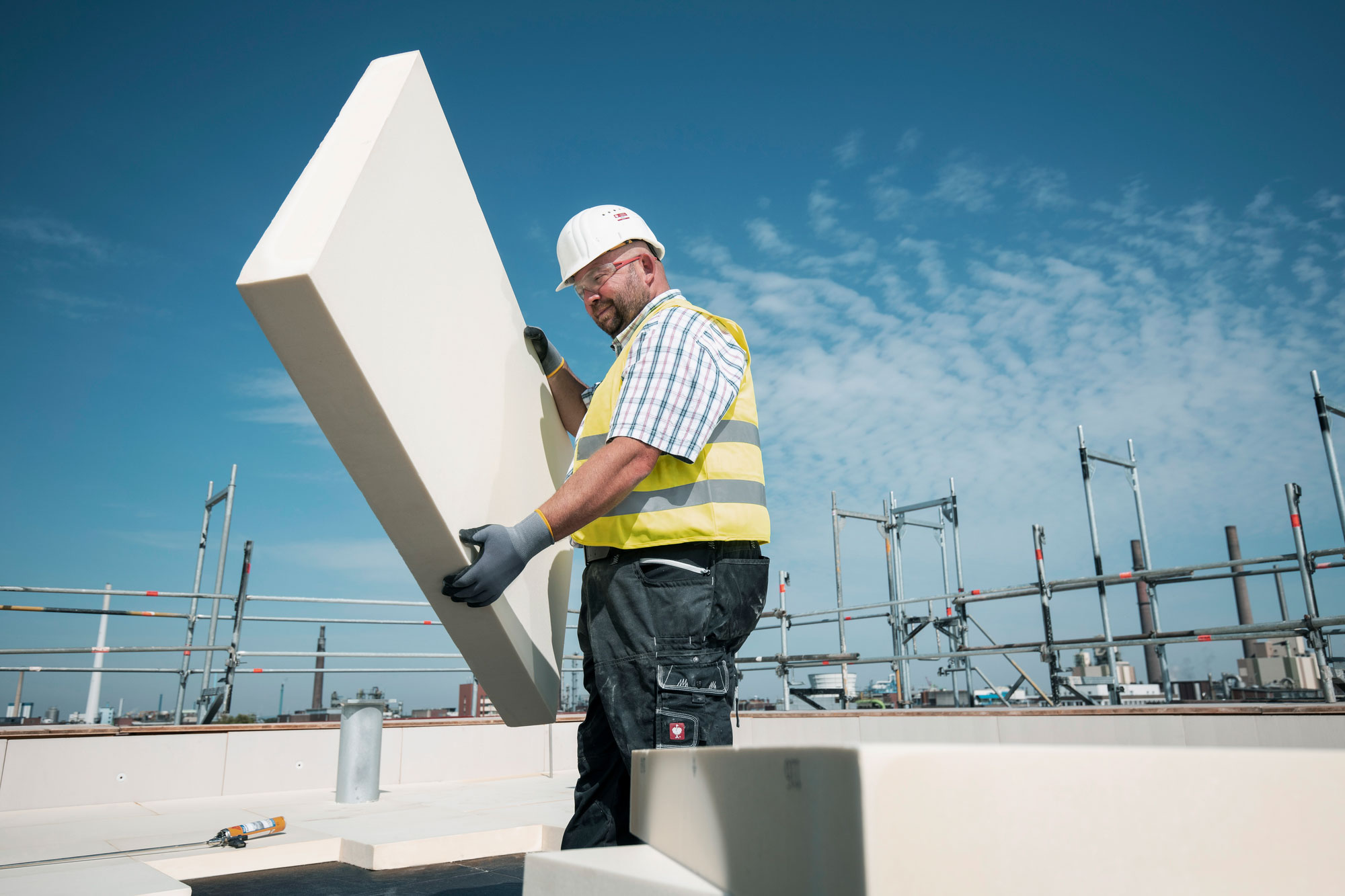 covestro roof 01 Decarbonizing the Built Environment