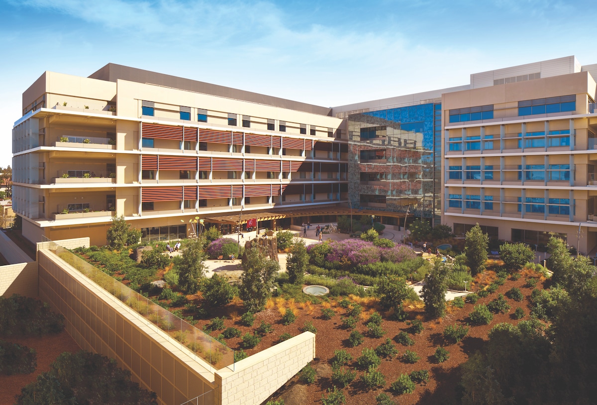 Dunlevie Garden Lucile Packard Children's Hospital