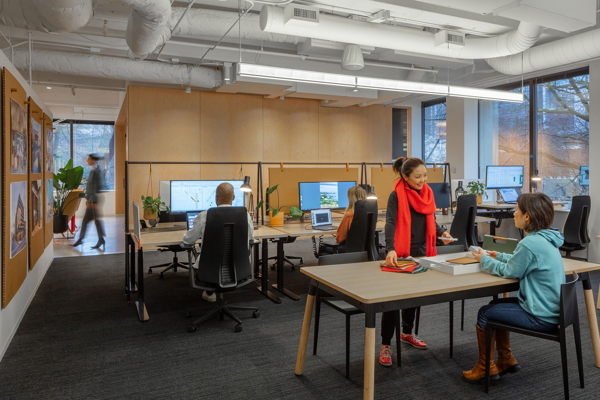 Gensler Seattle Office Redesign 10