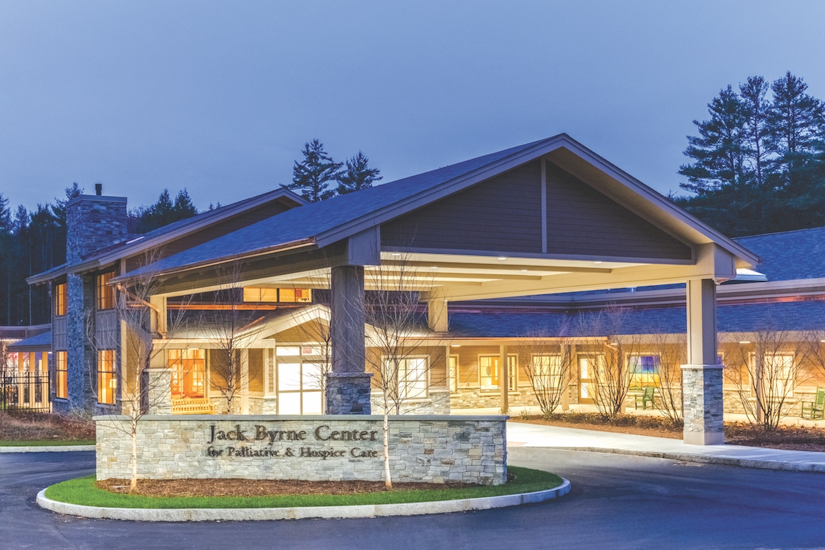 Main Entrance Jack Byrne Hospice Center