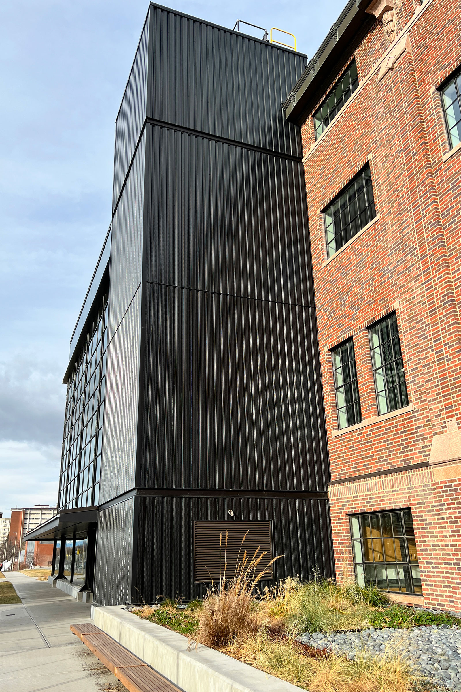 Montana State University romney hall exterior