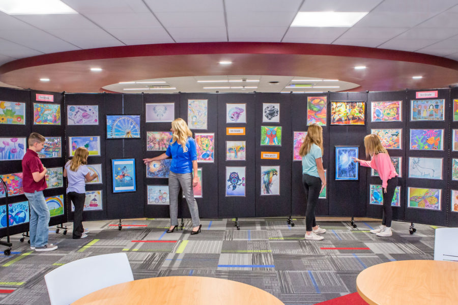 portable classroom dividers screenflex gbd magazine